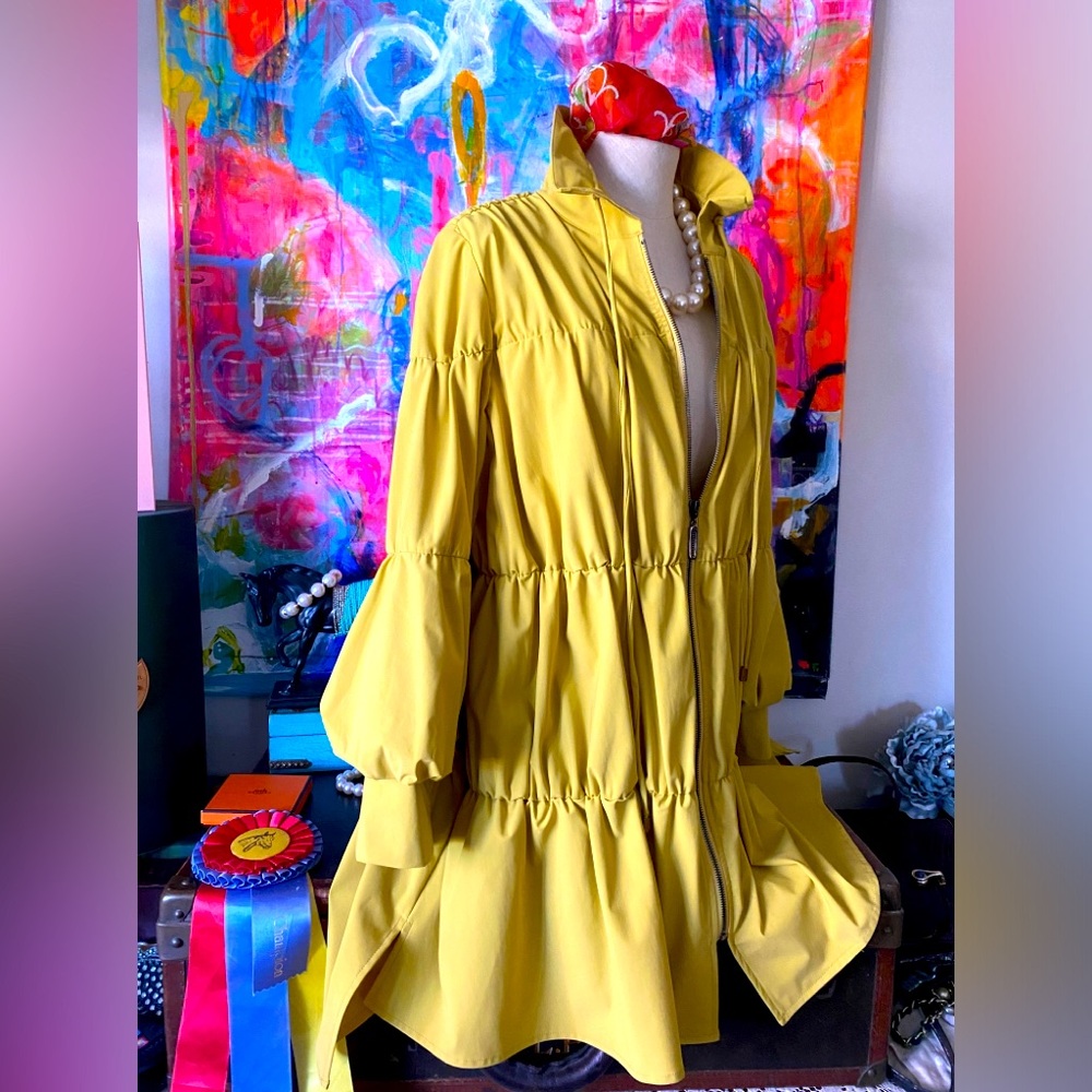 GORG  Ath-Leisure Zip Ladies Women’s Jacket Tunic Top I C by Connie  THE STYLE 😍